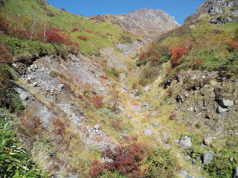 焼岳～西穂高岳～霞沢岳_d0237801_18525319.jpg