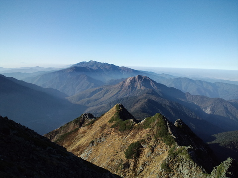 焼岳～西穂高岳～霞沢岳_d0237801_19405622.jpg
