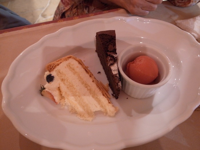 大学時代の友達とランチ_c0116915_034421.jpg