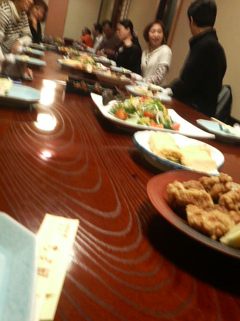 歓送会!_f0053218_18273337.jpg