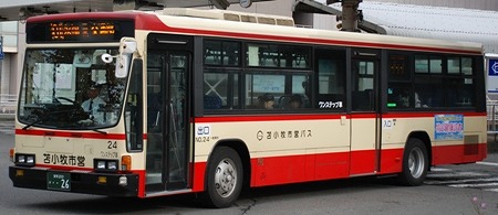 苫小牧市交通部のキュービック 5題_e0030537_2229724.jpg