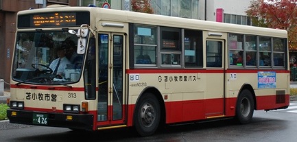 苫小牧市交通部のキュービック 5題_e0030537_2240599.jpg