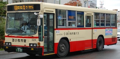 苫小牧市交通部のキュービック 5題_e0030537_22495548.jpg
