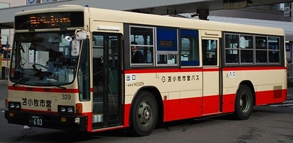 苫小牧市交通部のキュービック 5題_e0030537_22504574.jpg