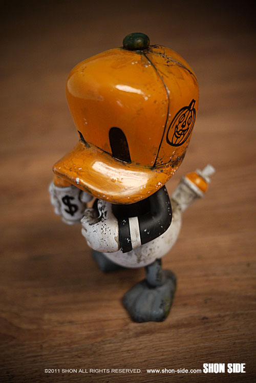 Shonのハロウィン限定Cap Duck、予約受付開始。_a0077842_21495417.jpg