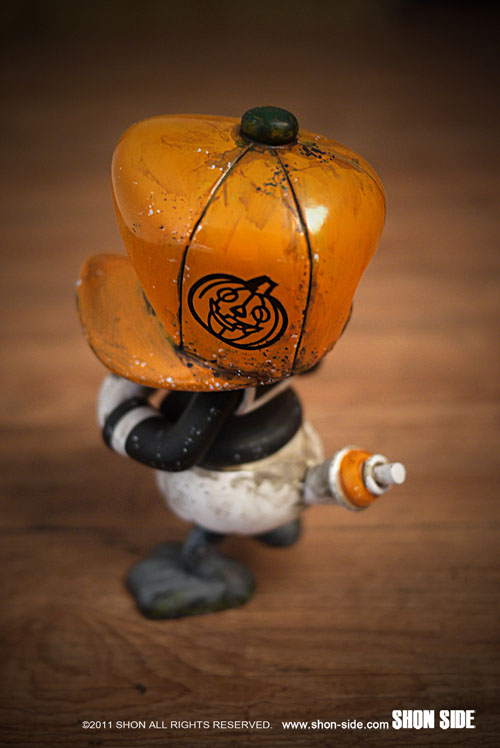 Shonのハロウィン限定Cap Duck、予約受付開始。_a0077842_21505493.jpg