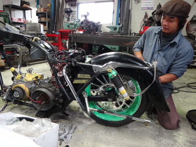 〝SHOVEL BAGGER PROJECT ⑥〟_c0133351_030242.jpg