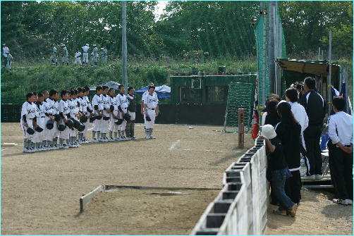 思い出５　2009.05.02 のじぎく大会エキシビション　二回戦 対神戸球友_e0213359_22112783.jpg