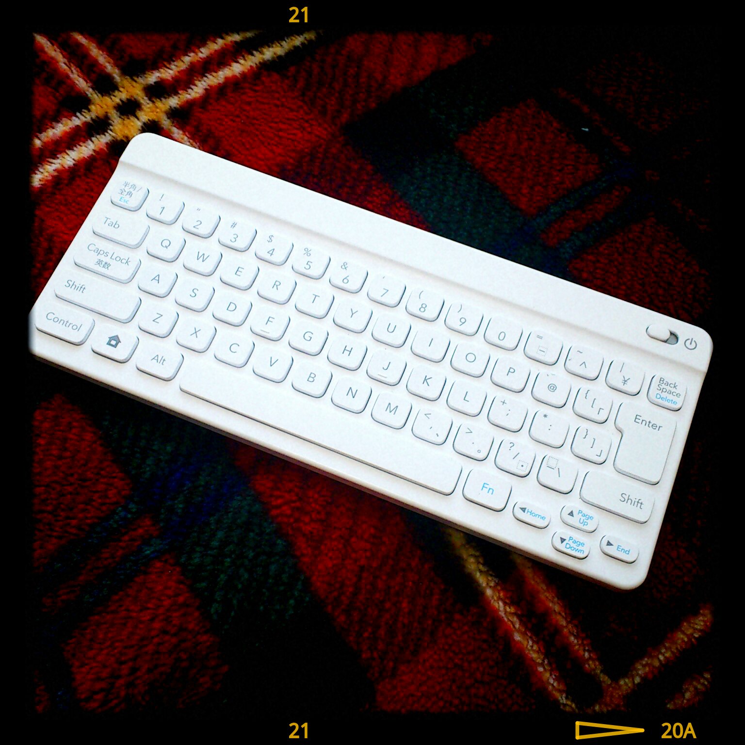 ロ づ Windows7とニンテンドーワイヤレスキーボード の巻 All Other Plastics