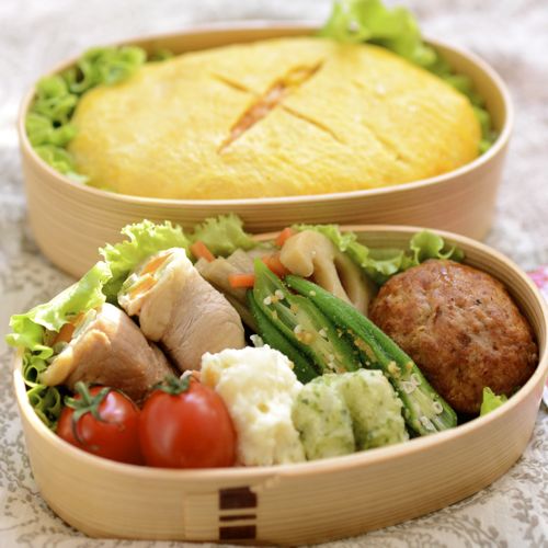 オットのお弁当＊オムライス弁当_e0140171_922467.jpg