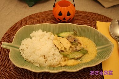 チキンカレー_d0230375_19472699.jpg