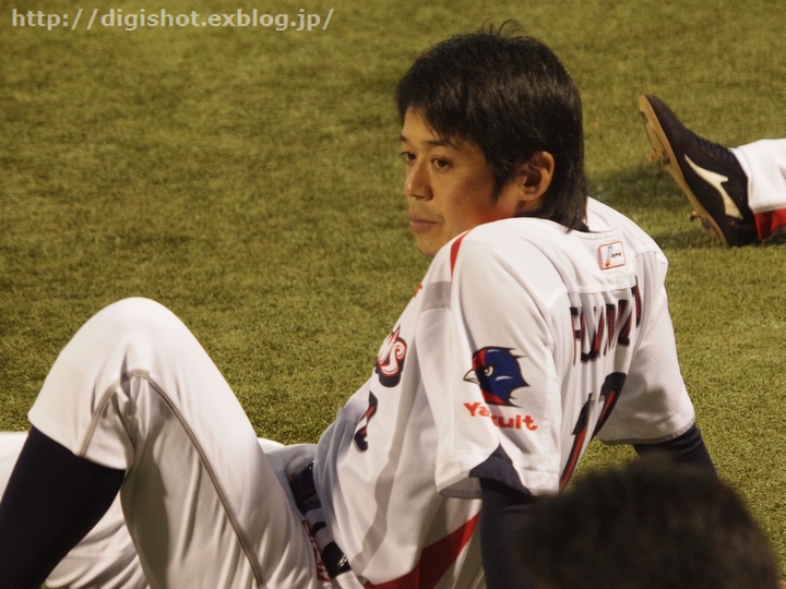 藤本敦士選手フォト@10/25神宮 : Out of focus ～Baseballﾌｫﾄ