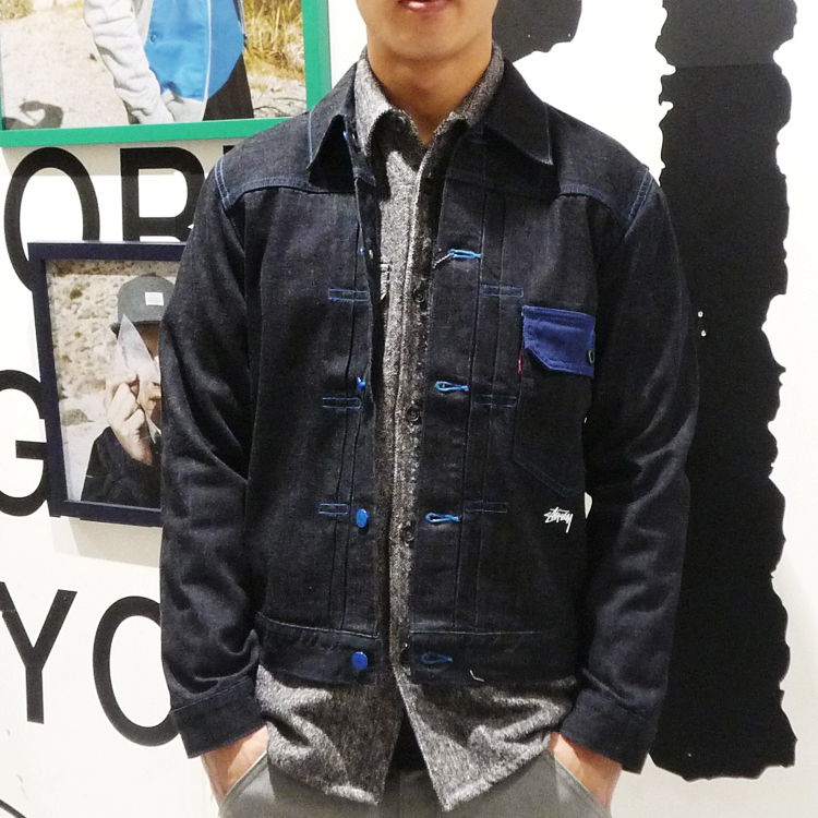 STUSSY×Levi's® : STUSSY FUKUOKA CHAPT