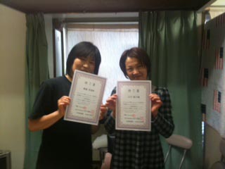 実技基礎クラス(レッスン1)終了です!_a0191183_1933275.jpg