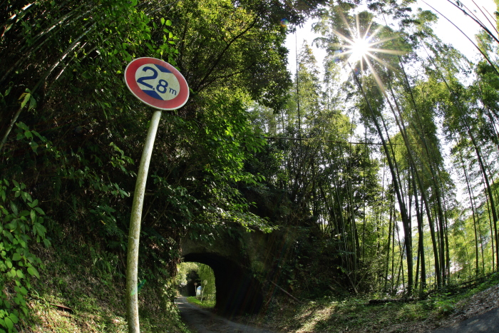 堀切隧道群 - 第四堀切隧道_e0135098_18121577.jpg