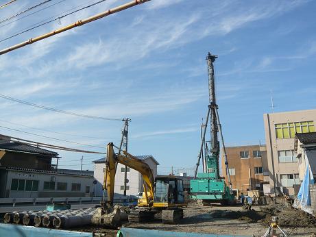 進捗状況「K・B金沢新築工事」_d0095305_15514095.jpg