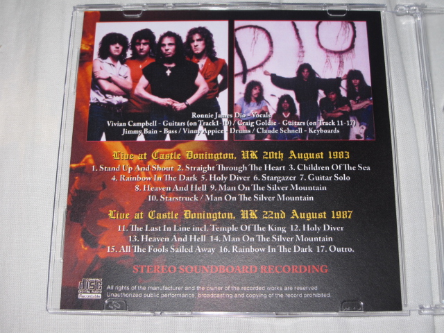 DIO / AT DONINGTON UK: LIVE 1983 & 1987 - BROADCAST VERSION -_b0042308_0193965.jpg