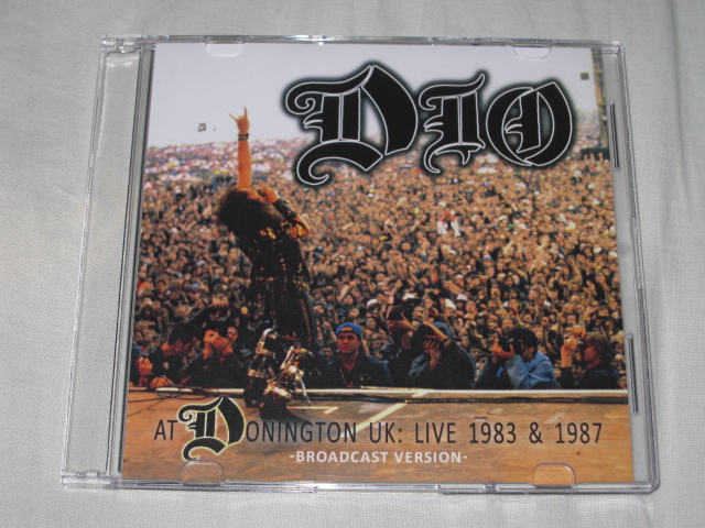 DIO / AT DONINGTON UK: LIVE 1983 & 1987 - BROADCAST VERSION -_b0042308_019928.jpg