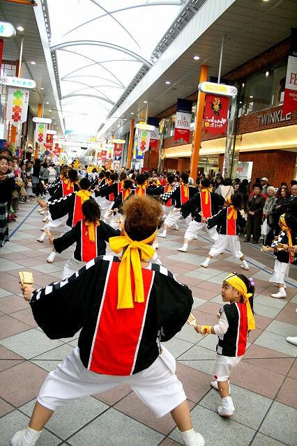 させぼyosakoi祭り　　　～一喜一遊～_b0090809_164281.jpg