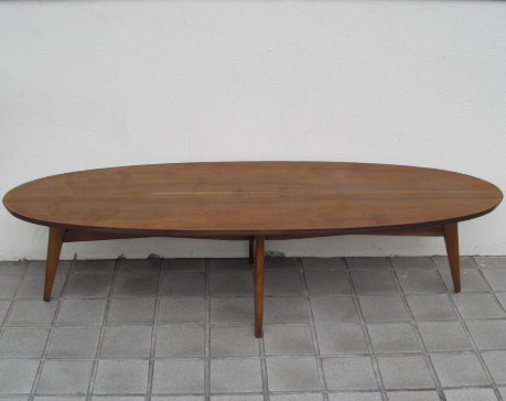 \"Mersman(U.S.A)\" Surfboard Coffee Table ~ Walnut_f0158009_6184395.jpg