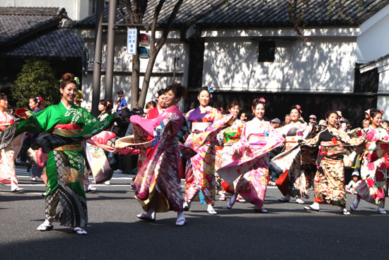 国民文化祭　京都　開会パレード（1）_e0048413_22282089.jpg