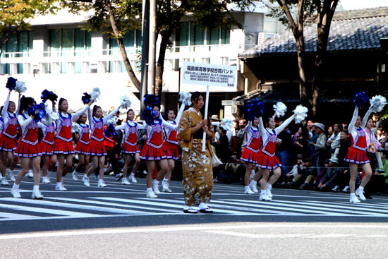 国民文化祭　京都　開会パレード（1）_e0048413_22284658.jpg