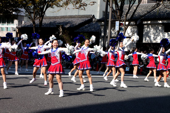 国民文化祭　京都　開会パレード（1）_e0048413_2228582.jpg