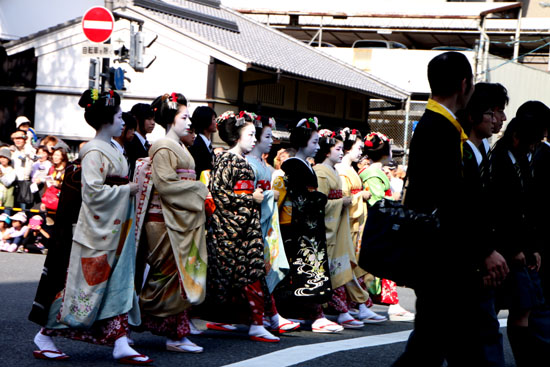 国民文化祭 京都 開会パレード(1)_e0048413_2228724.jpg