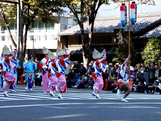 国民文化祭　京都　開会パレード（1）_e0048413_22292015.jpg