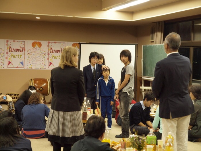 湯来の思い出とFarewell Party_c0116915_0192983.jpg
