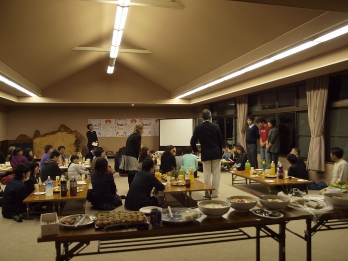 湯来の思い出とFarewell Party_c0116915_0194428.jpg