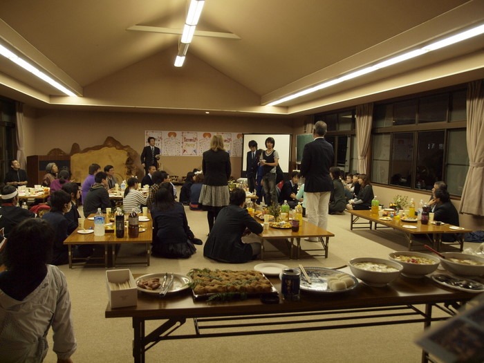 湯来の思い出とFarewell Party_c0116915_0195942.jpg
