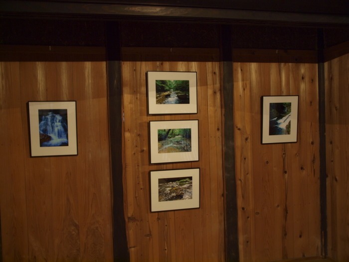 水の調べ いまむらくにお写真展 前日の様子_c0116915_08799.jpg