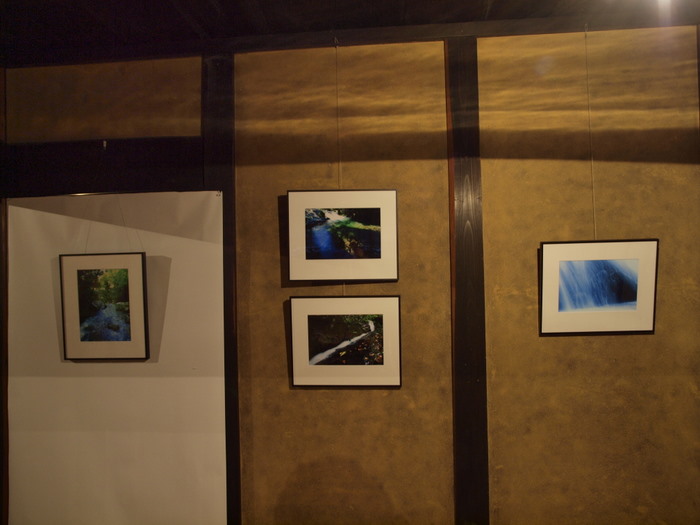 水の調べ いまむらくにお写真展 前日の様子_c0116915_093424.jpg