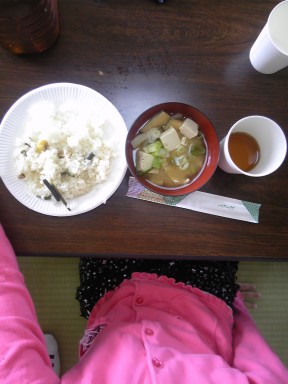 マツタケご飯、栗ご飯!_f0214534_9345556.jpg