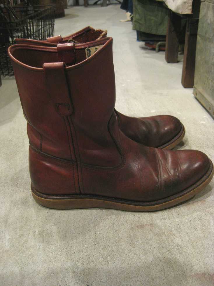 VINTAGE　Red　Wing　PECOS　BOOTS_e0187362_10502291.jpg