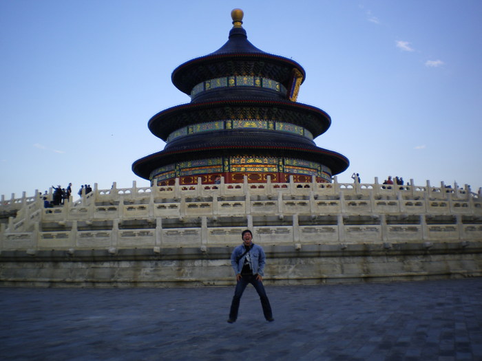 TEMPLE OF HEAVEN　10/14PM_c0080871_111077.jpg