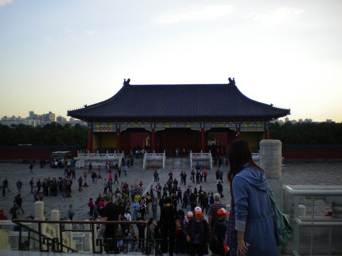 TEMPLE OF HEAVEN　10/14PM_c0080871_11238100.jpg