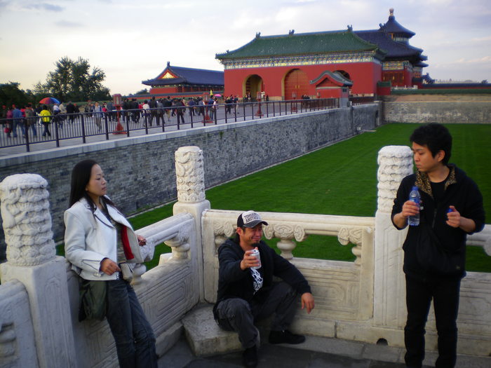 TEMPLE OF HEAVEN　10/14PM_c0080871_1135645.jpg