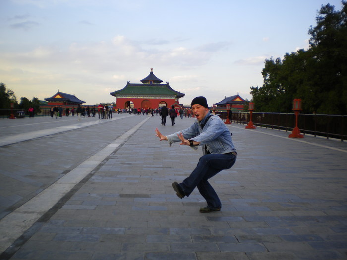 TEMPLE OF HEAVEN　10/14PM_c0080871_114191.jpg