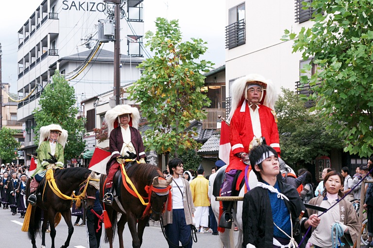 京都の美術館へ--１--時代祭--　20111023_a0050572_11481317.jpg