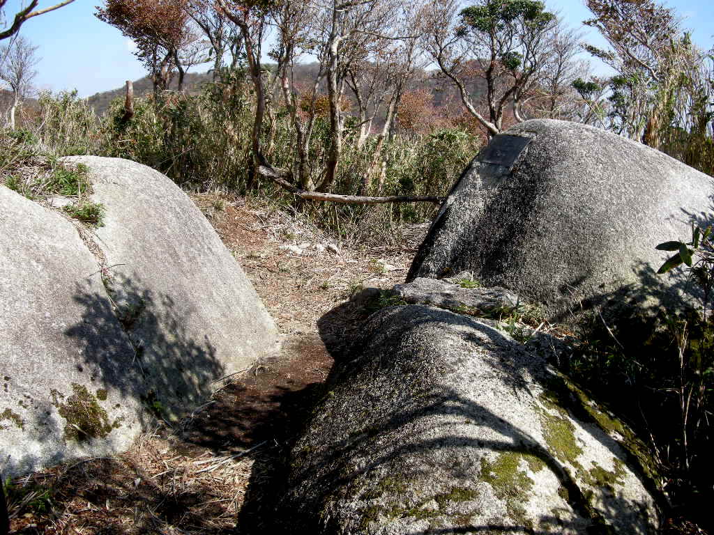 鈴鹿山系で始めての釈迦ケ岳へ_b0185573_7594333.jpg