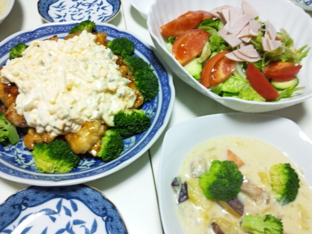 晩ご飯_d0190794_21441171.jpg