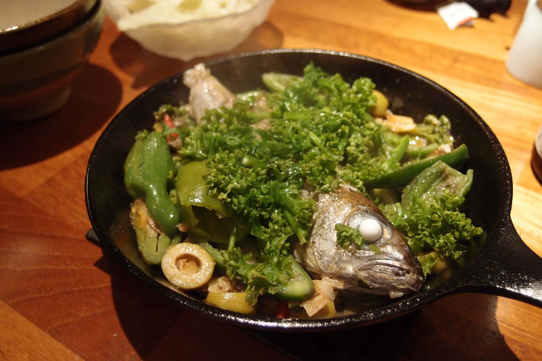 この週末 キッチンピープルの撮影と釣果_a0116902_061855.jpg