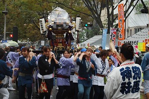 静岡 御輿祭り!_d0050503_222171.jpg