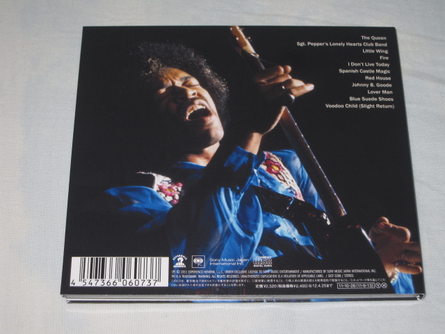 JIMI HENDRIX / HENDRIX IN THE WEST_b0042308_0312560.jpg