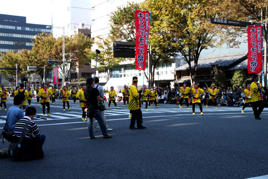 国民文化祭　京都　開会パレード（2）_e0048413_18363639.jpg