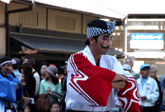 国民文化祭　京都　開会パレード（2）_e0048413_18365189.jpg