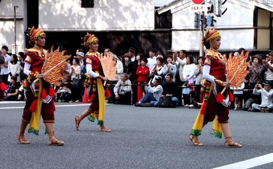 国民文化祭　京都　開会パレード（2）_e0048413_18381866.jpg