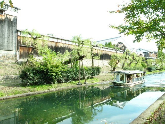 酒蔵のまち 京都伏見 十石船・三十石船_f0209122_1454365.jpg